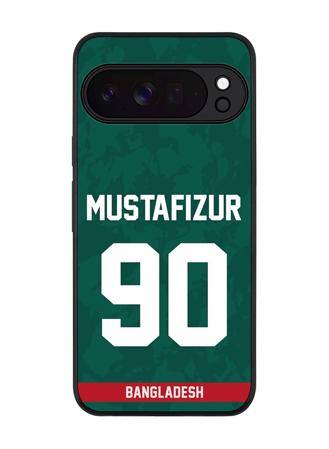 For Google Pixel 10 Pro XL Case,Slim fit Camera Protection, Shockproof Thin Phone cover  - Bangladesh Mustafizur Rahman, Jersey No 90